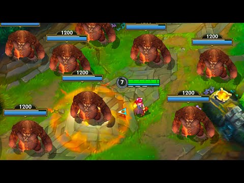 THE POWER OF ANNIE ULT - 200IQ Tricks & Exploits - Wild Rift Annie Montage & Annie Guide