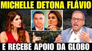 Michelle SURTA com Flávio, ajuda Lula e é criticada até por aliados!