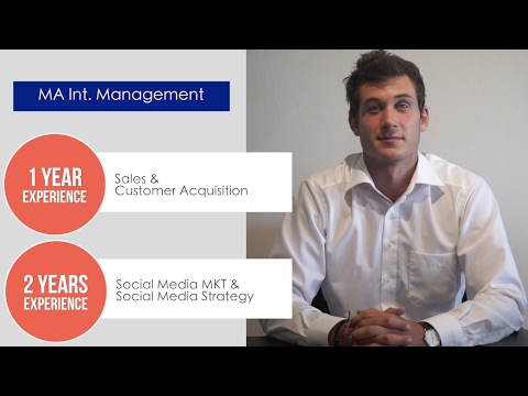 Andrea Bozzi - Video Resume