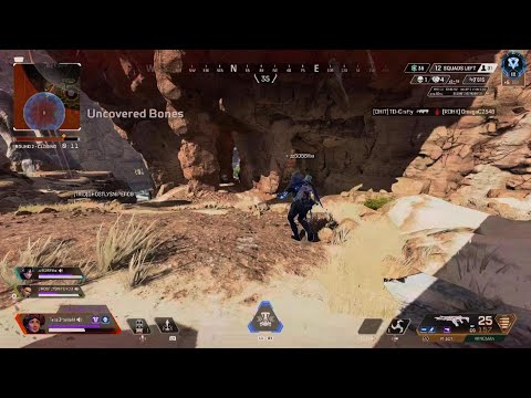 Secret loot spot for loba mains in Kings Canyon.