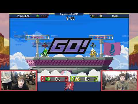 Super Ascension Rivals Winners Quarter Finals - Dunk (Zetterburn) vs Proux.EXE (Zetterburn)