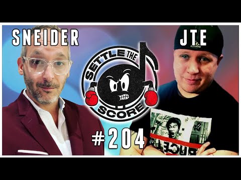 Settle the Score 204 with Jeff Sneider and JTE