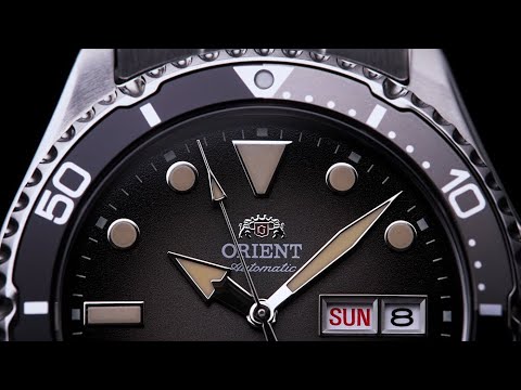 A Look at the Orient AA08 Diver Series