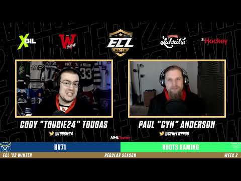 ECL '22 Winter - Elite Week 2: HV71 vs. Roots Gaming
