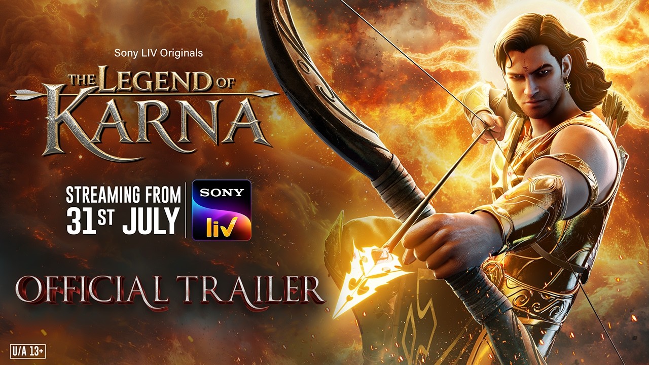 The Legend of Karna Poster