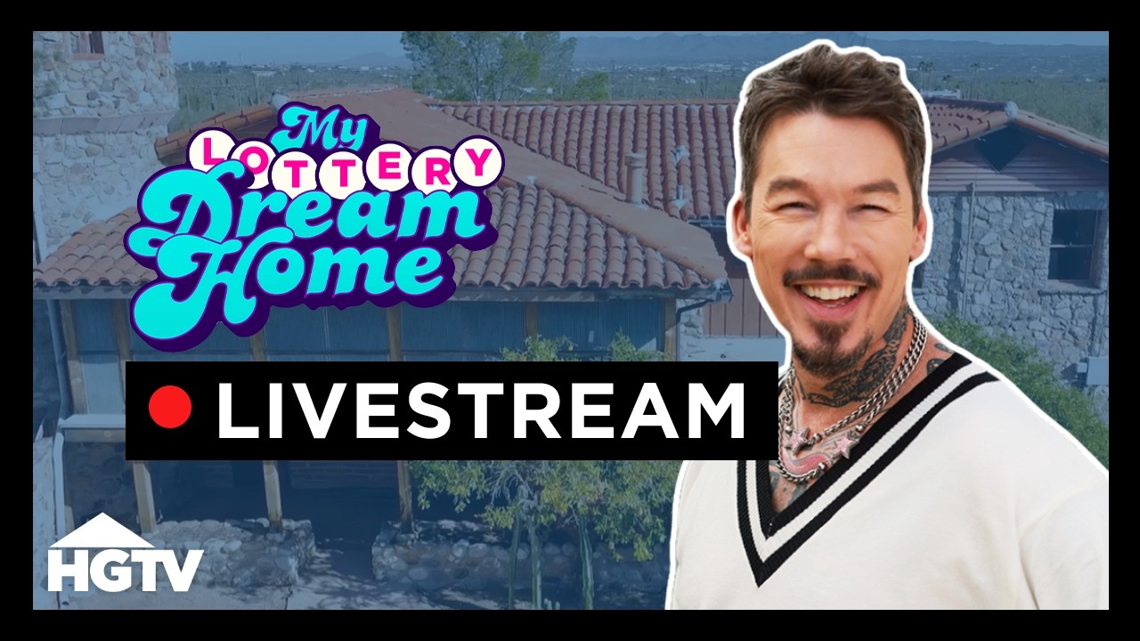 🔴 WATCH NOW: BINGE The Best of Desert Oasis Homes 🌵🏡 | My Lottery Dream Home | HGTV