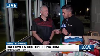 10/31 Consortium holding Halloween costume donation drive