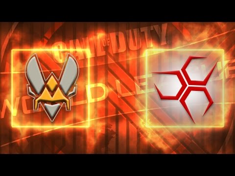 Vitality vs Exertus - Game 2 - CoD World League - Europe - Cast FR