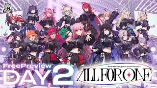 【Day 2】hololive English 3rd Concert -All for One-【Free Preview】