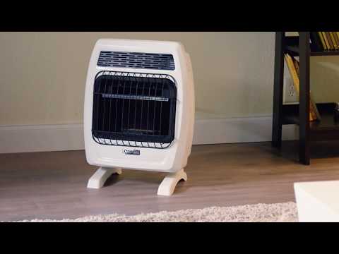 Dyna-Glo Signature Series 10,000 BTU Blue Flame Wall Heater