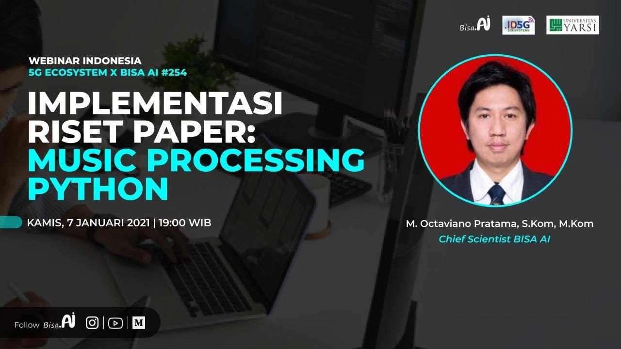 Implementasi Riset Paper: Music Processing Python