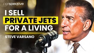 How to sell a PRIVATE JET | The Story of Steve Varsano