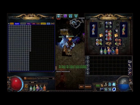 Chill farming burial chambers