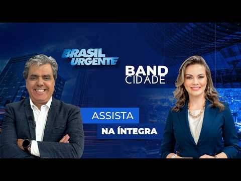 [AO VIVO] BRASIL URGENTE E BAND CIDADE (06/05/2026)