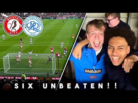 LATE DRAMA AND MENTAL LIMBS as QPR TAKE ALL THREE POINTS! | Bristol City Vs QPR *VLOG