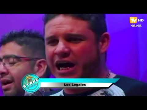 LOS LEGALES EN VIVO EN STAFF POPULAR