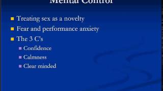 How to Cure Premature Ejaculation