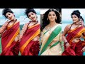 Soumya Menon Unseen Saree Rare Malayalam Actress
