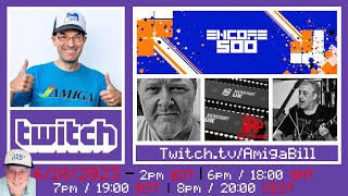 6/18/2023 Commodore Amiga - Interview with Music Legends Jogier Liljedahl & Peter Clarke + Kickstart