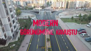 Bağbaşı Toki Kavşağı Modern Görünümüne Kavuştu