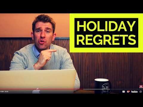 Reasons to Avoid Holiday Trading / When Not to Trade 🚫 Video