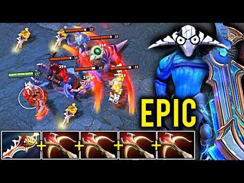 EPIC Comeback SVEN DIVINE RAPIER + 4x DAEDALUS DOTA 2 Patch 7.15 NEW META Gameplay #108