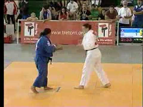 Woman +78 Kg: Chikhrouhou (Tun) - Bryant (Gbr)