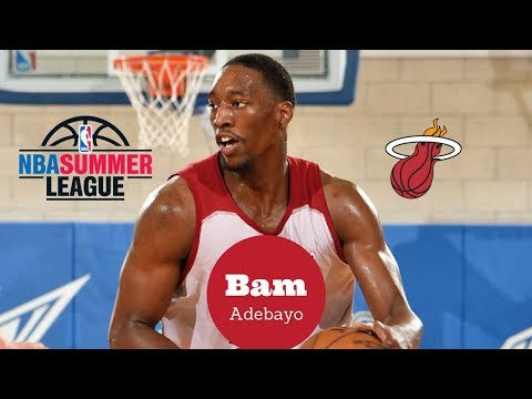 Bam Adebayo Orlando Summer League Mix [HD]