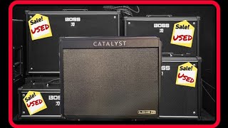 Video thumbnail for The Line 6 Catalyst 100 by Phillip McKnight