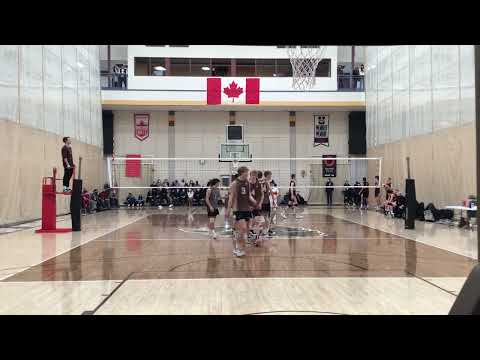 204 18U GOLD vs. Bisons - U OF M TOURNAMENT - FINALS - PART 2