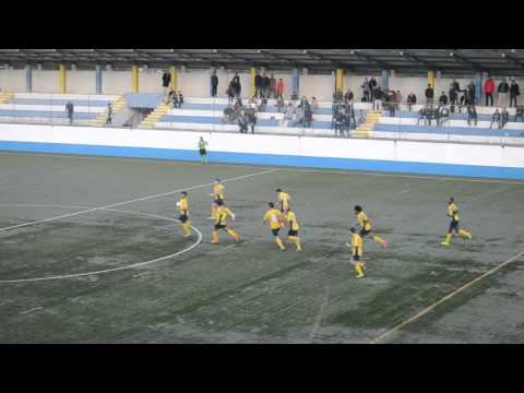 Juniores: Sintrense 1 - 1 Caldas