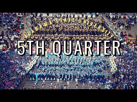 Alabama State Vs Jackson State University - 5th Quarter - 2025 |4K| #jsuhomecoming