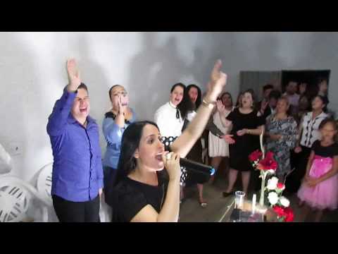 cantora Tangela Vieira_" CULTO PROFÉTICO "
