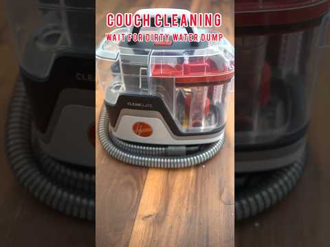 SATISFYING COUCH CLEAN WITH HOOVER CLEANSLATE! #cleaningmotivation #cleaning #clean