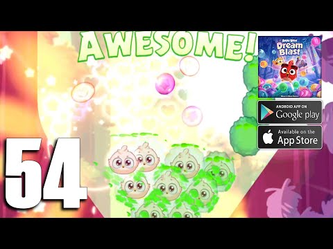 Angry Birds Dream Blast ]#54[ Gameplay Walkthrough - Stage 305 (Android, iOS)