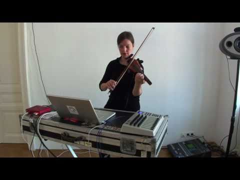 Electric violin & electronics: Sequitur III by Karlheinz Essl