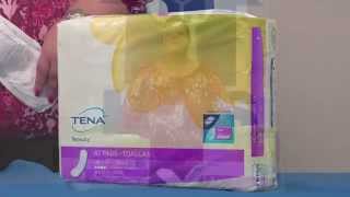 Tena Serenity Heavy Pads