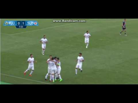 Pyunik vs Slovan Bratislava 1-0 GOAL