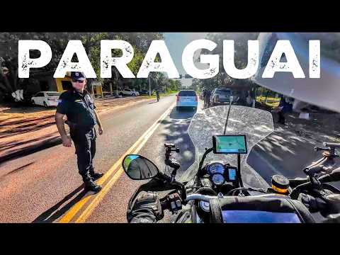 Fomos na POLÍCIA FEDERAL por um ERRO nosso [Paraguai - Pedro Juan Caballero]