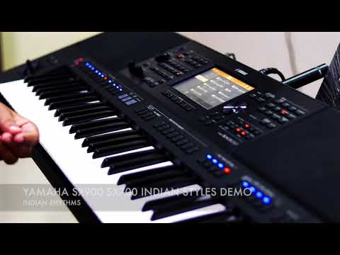 YAMAHA PSR SX900 SX700 INDIAN STYLES DEMO