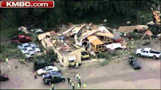 Tornado Hits Sedalia Bus Barn