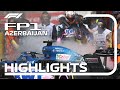 FP1 Highlights | 2023 Azerbaijan Grand Prix
