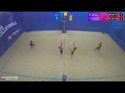 18:05 K. Bohdan / Y. Babych - D. Rastrosta / O. Klishch 24.07.2022 | Winners Beach Volleyball