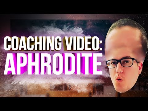 Solo Lane Coaching: HOW TO LEVEL ABILTIES AND BUILD ON APHRO! - Smite