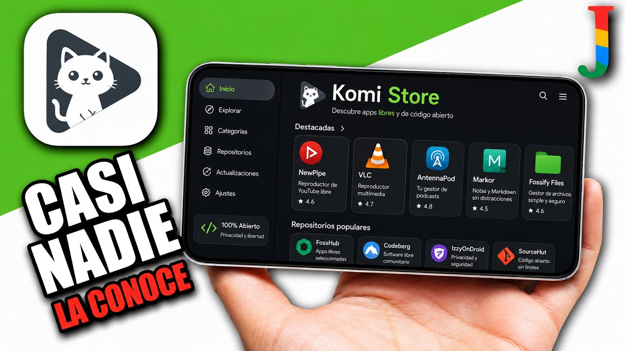 La TIENDA de APLICACIONES que NADIE CONOCE en ANDROID | Komi Store