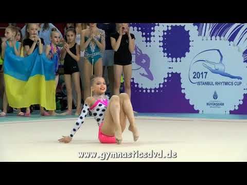 Nikol Savina (UKR) - 2007 - 02 - Istanbul Ryhtmic Cup 2017