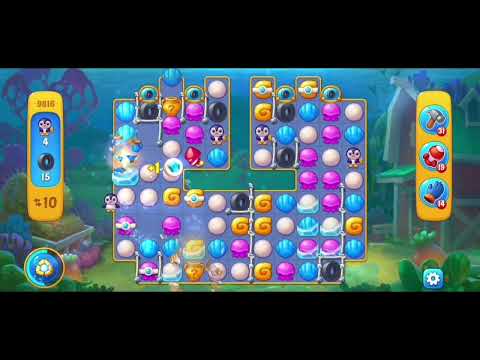 Fishdom 9816 Level - NO 💣🧨💥