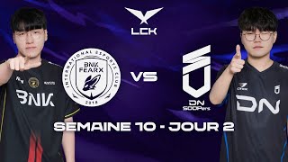BFX vs DNS, C’EST CHAUD ! (LCK 2026)