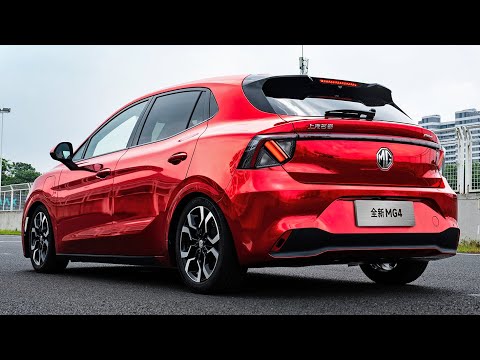 New MG4 EV (Chinese Model) - FIRST LOOK