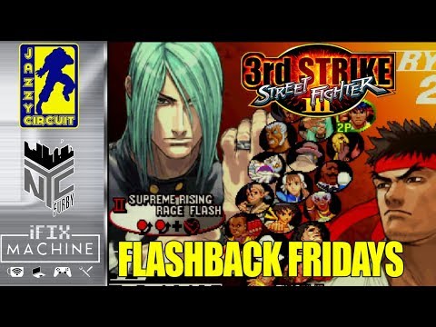 SF3: 3rd Strike -  Flashback Fridays @ IFixMachine [1080p/60fps]